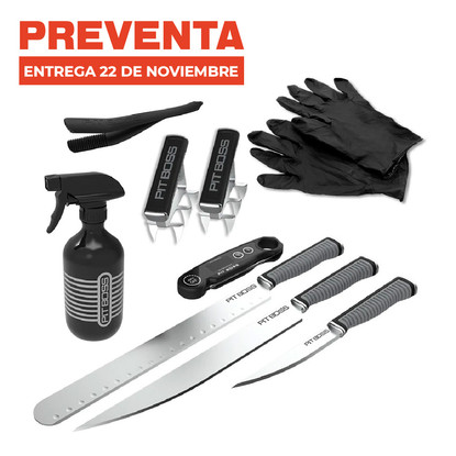 Kit para parrilla Pit Boss