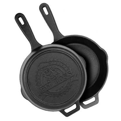 Set de Hierro Fundido Pit Boss (6 piezas)