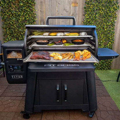 Ahumador a Pellet PB1600 Competition Titan