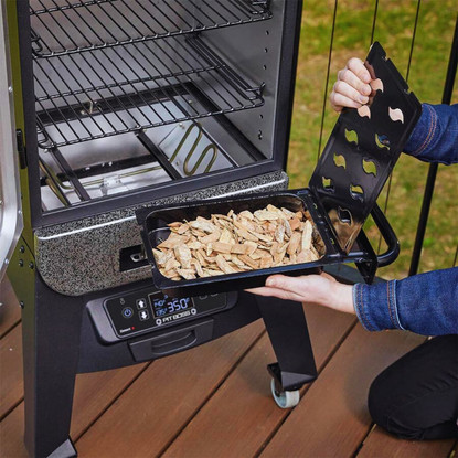 Ahumador Pit Boss Vertical  Serie 3 + Cobertor