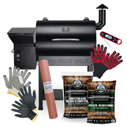 Pack Ahumador a Pellet Z Grill 7002B 