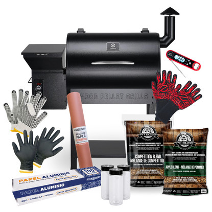 Ahumador a Pellet Z Grill - Manso Pack 2