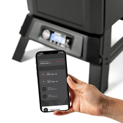 Ahumador eléctrico Masterbuilt 30 pulgadas WIFI