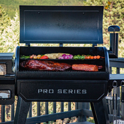 Ahumador a Pellet Pit Boss Pro Series  1150 