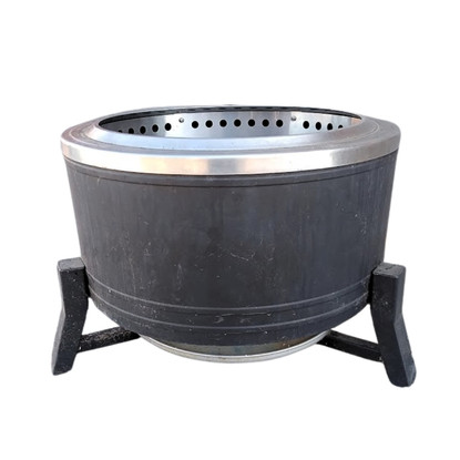 Brasero sin humo Black - OUTLET