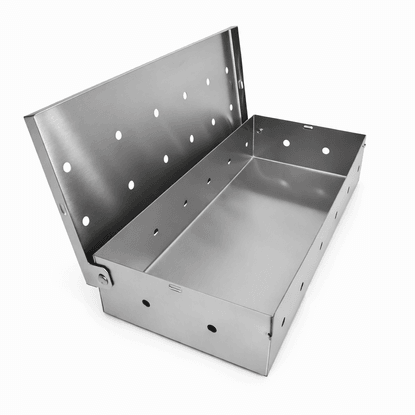 Caja Ahumadora Inox.