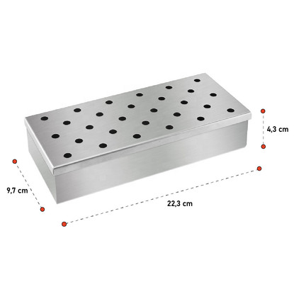 Caja Ahumadora Inox.