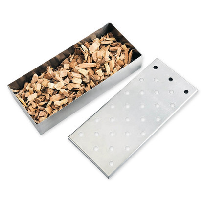 Caja Ahumadora Inox.