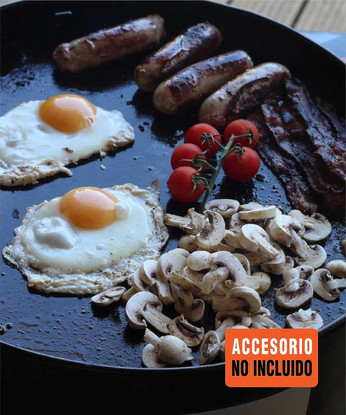 AHUMADOR A CARBÓN PROQ FRONTIER - OUTLET - Está Armado sin caja