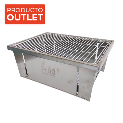 Flatdog Parrilla Portátil - OUTLET