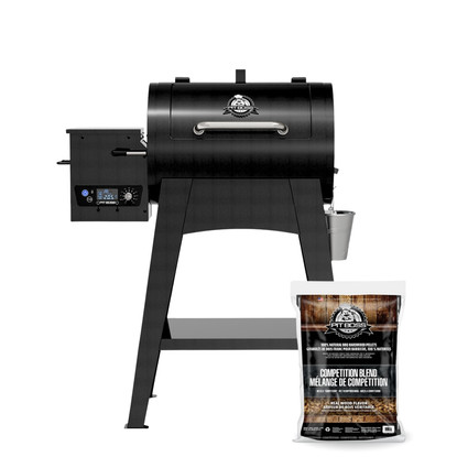 Ahumador a Pellet Pit Boss PB500