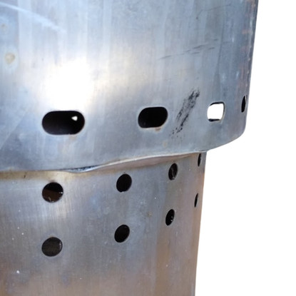 Brasero sin humo Firepit 35 (diámetro 35 cm) - OUTLET