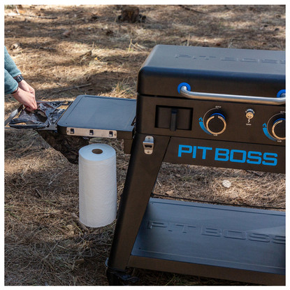 Plancha a gas portátil Pit Boss Ultimate + Cobertor