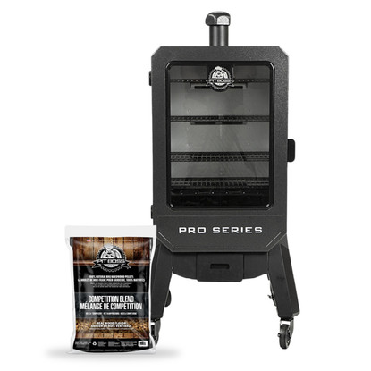 Ahumador a Pellets Pit Boss PRO V4 Wifi + Cobertor