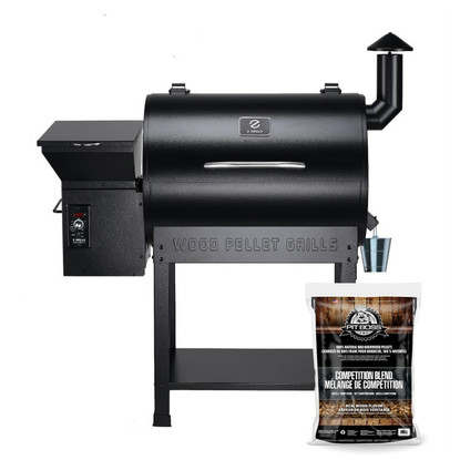 Ahumador a Pellet Z Grill 7002B + Saco de Pellet