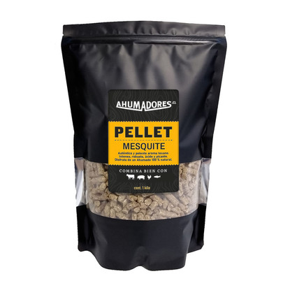 PACK REGALO TUBO AHUMADO PELLET - 2K PELLET + RUB +TERMOMETRO
