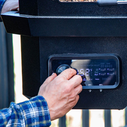 Ahumador a Pellet Pit Boss Pro Series  1150 + Curso BBQ