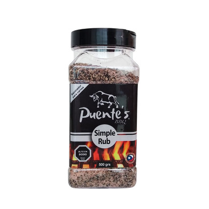 SAZONADORES RUB PUENTE'S BBQ