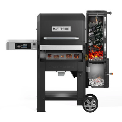 Gravity Series 600 Digital Charcoal BBQ + Smoker