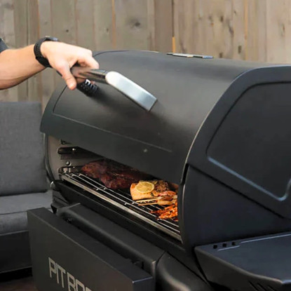 Ahumador a Pellet PB1600 Competition Titan