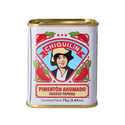 PIMENTÓN POLVO AHUMADO CHIQUILIN 75gr 