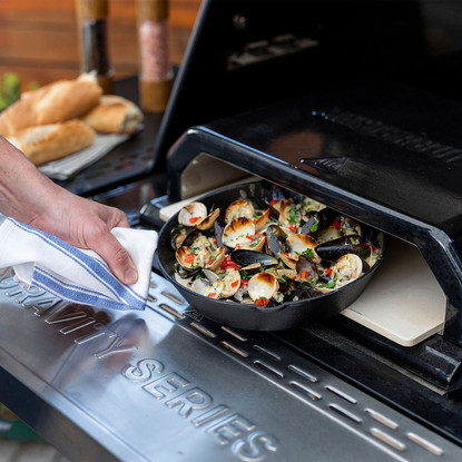 Horno para pizza Masterbuilt