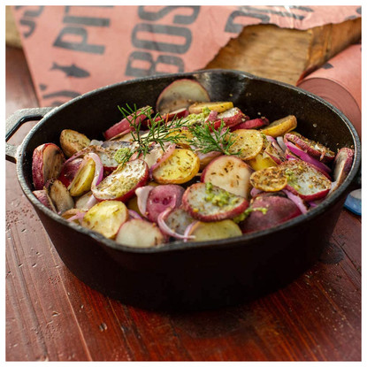 Set de Hierro Fundido Pit Boss (6 piezas)