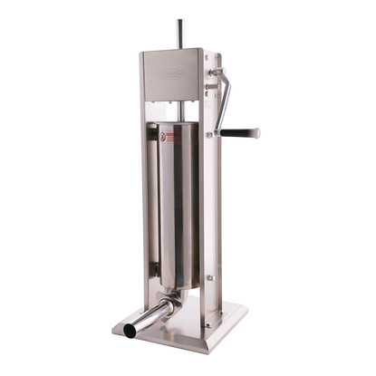Embutidora Manual Vertical 7 Lts Acero Inoxidable Hakka