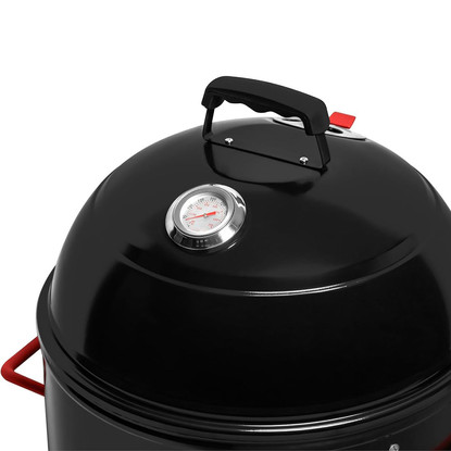 Ahumador y parrilla 3 en 1 diámetro 44 cm 