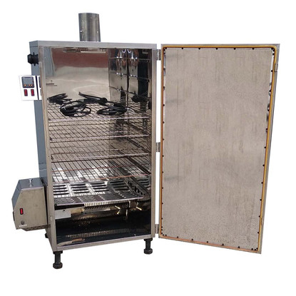 Ahumador Eléctrico Borniak 150L  (Incluye 4 parrillas) - OUTLET 