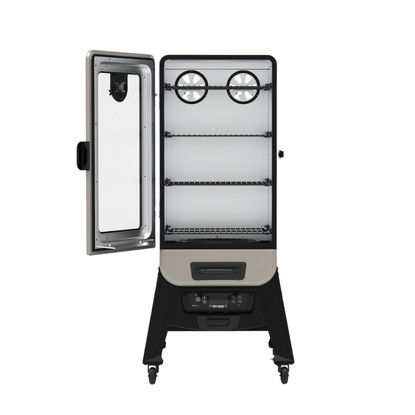 Ahumador Pit Boss Vertical  Serie 3 + Cobertor