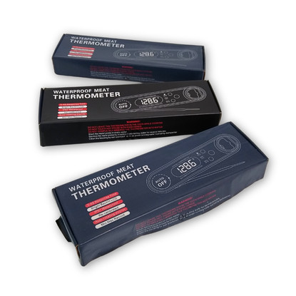 Termómetro plegable BBQ con imán y destapador - outlet