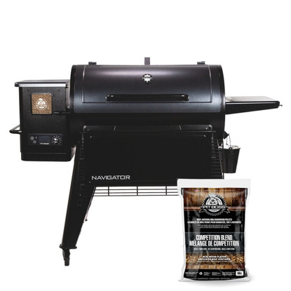 Ahumador a Pellet Pit Boss Grill PB1150 Navigator + Cobertor