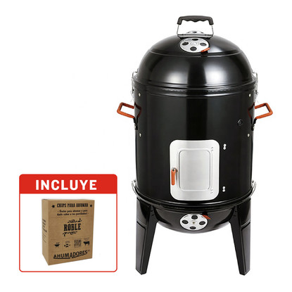Ahumador y parrilla 3 en 1 diámetro 44 cm 