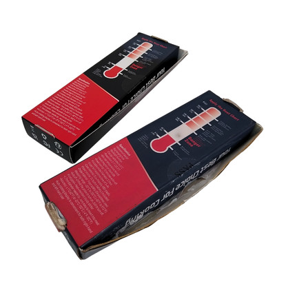 Termómetro plegable BBQ con imán y destapador - outlet
