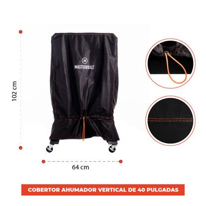 Cobertor para Ahumador Masterbuilt