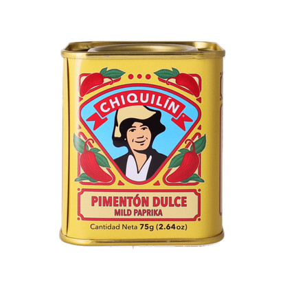  PIMENTÓN POLVO DULCE CHIQUILIN 75gr 