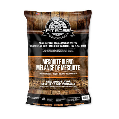 Pellet para ahumar  Pit Boss - Manzano, Cerezo,  Nogal y Mezcla Competition, Bolsa 9 kg