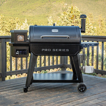 Ahumador a Pellet Pit Boss Pro Series  1150 + Curso BBQ