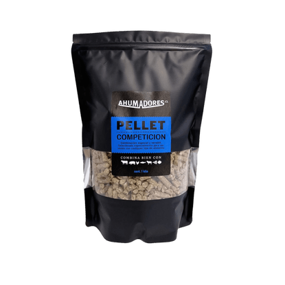 PACK REGALO TUBO AHUMADO PELLET - 2K PELLET + RUB +TERMOMETRO