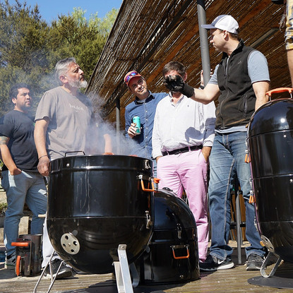 Curso Ahumado BBQ Presencial Santiago 27 de Septiembre
