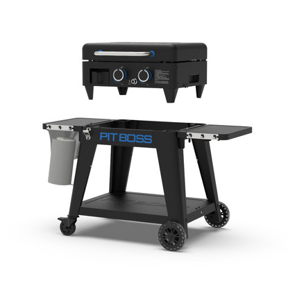Plancha a gas portátil Pit Boss Ultimate + Cobertor