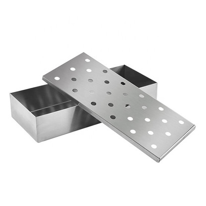 Caja Ahumadora Inox.