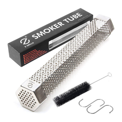 Pack Regalo Tubo Ahumado Pellet  + 2K Pellet + Rub