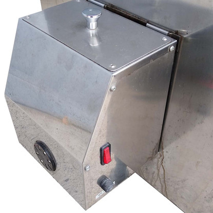 Ahumador Eléctrico Borniak 150L  (Incluye 4 parrillas) - OUTLET 