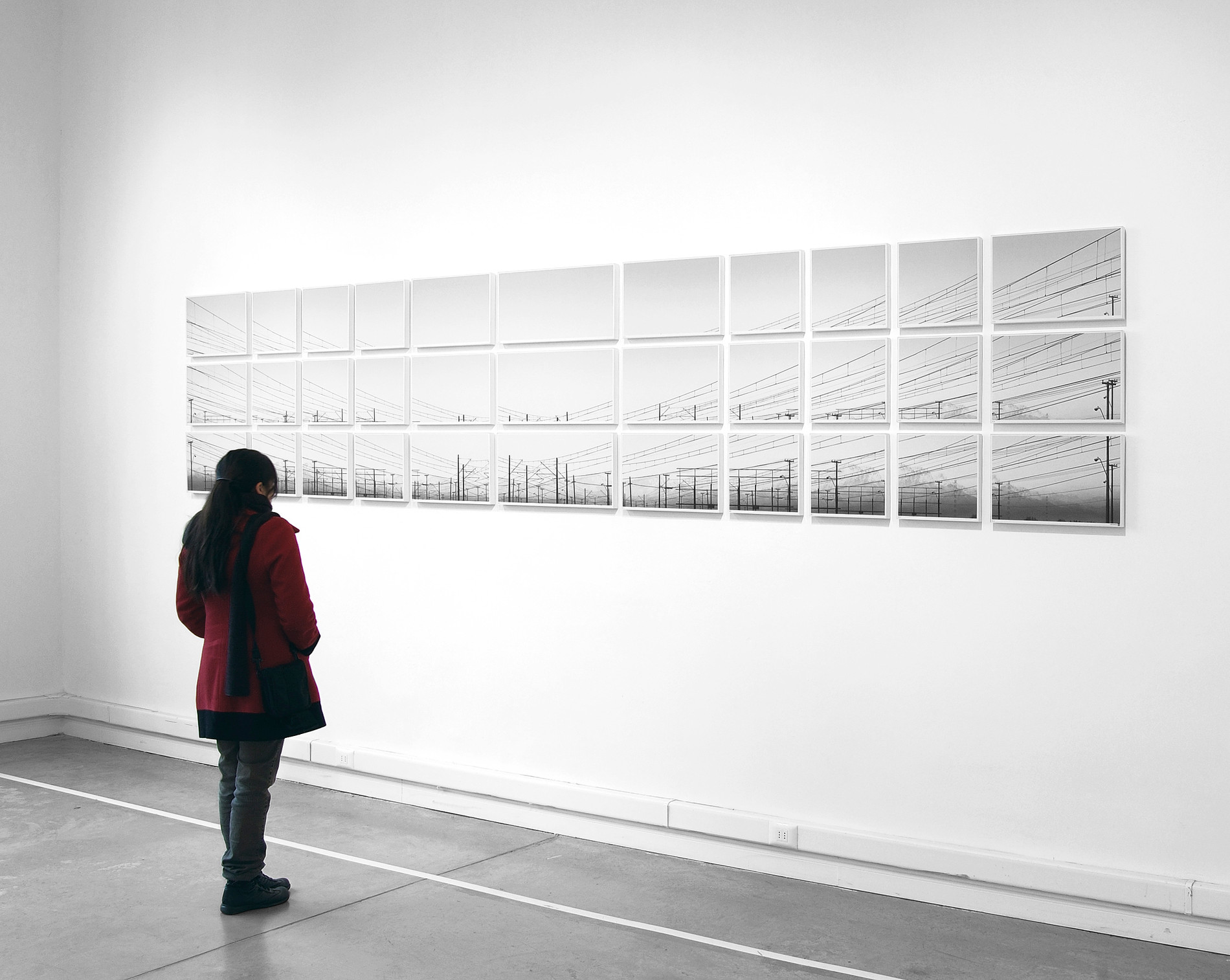 Landscape/Fiction 6. Installation view.