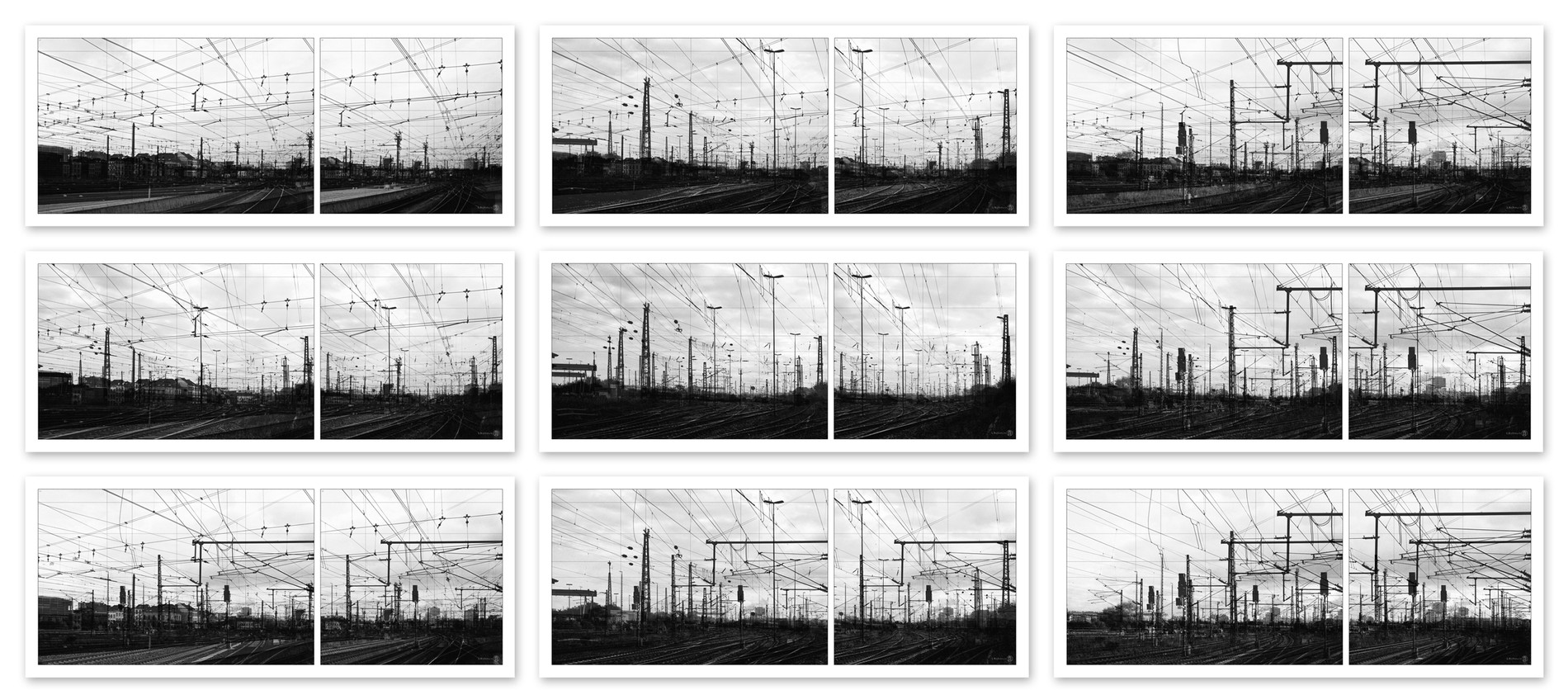 Landscape/Fiction 12 (1-9)