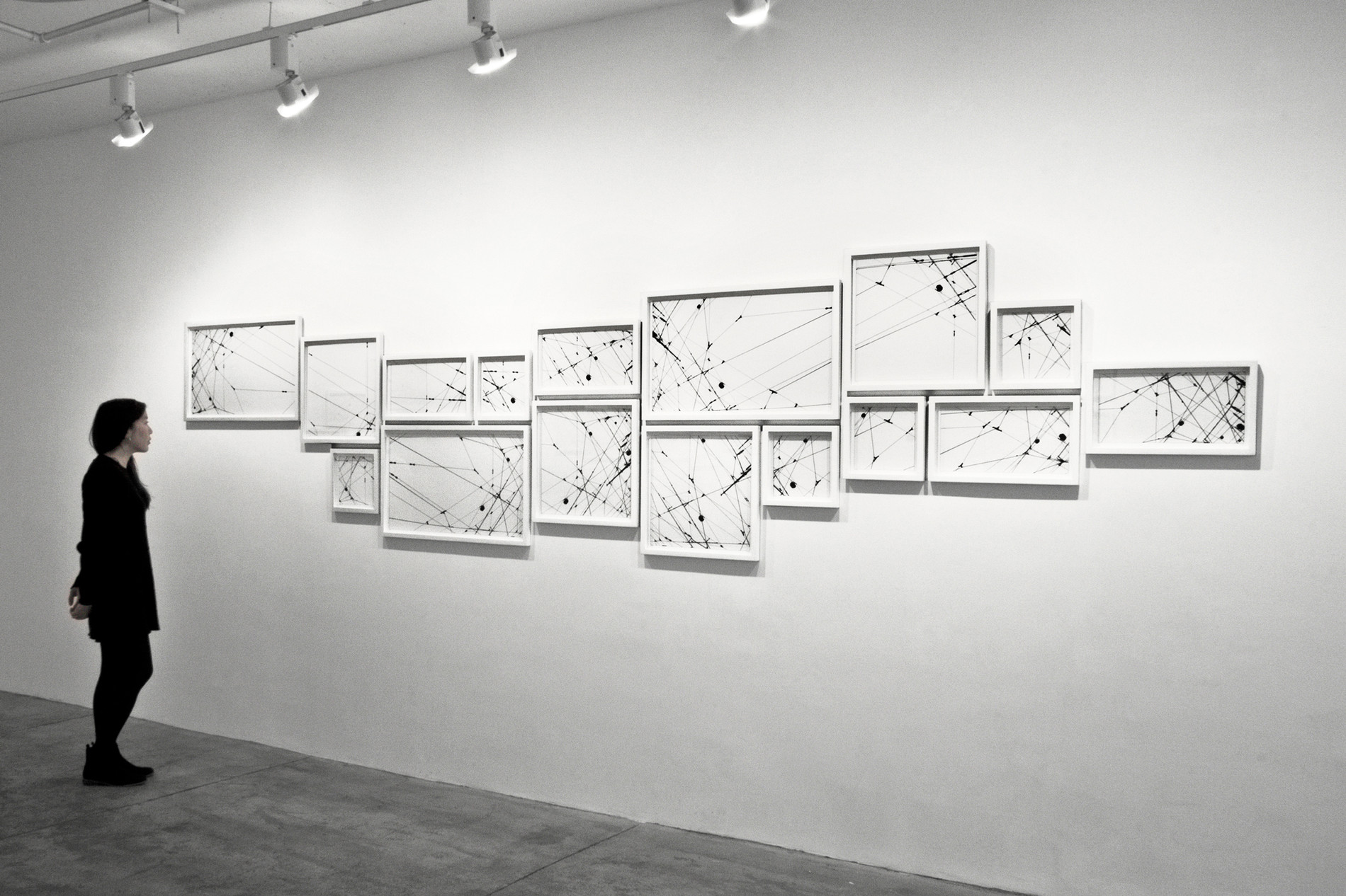 Lines 06-2 - Installation view