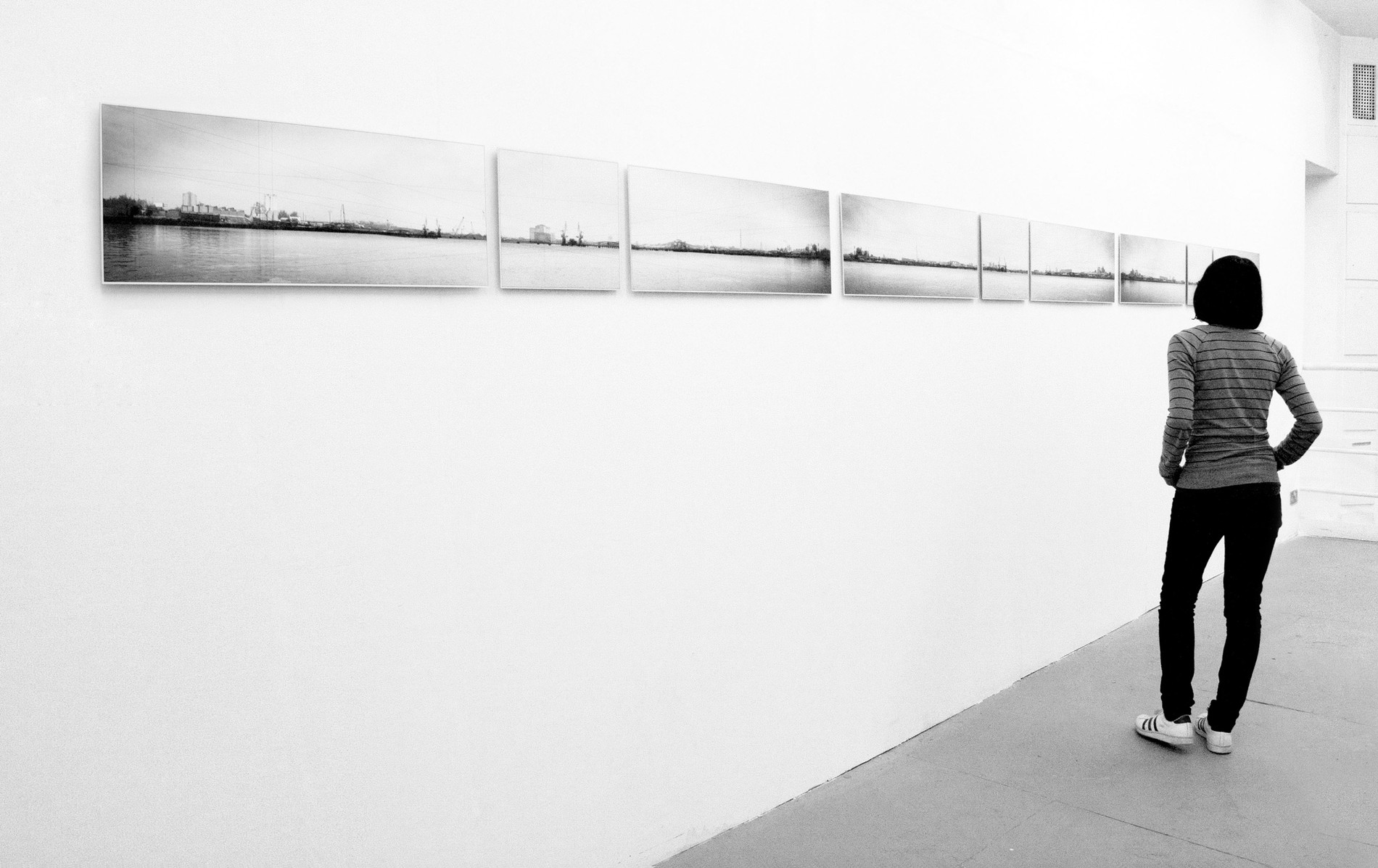 Distant Landscapes - Installation view 2