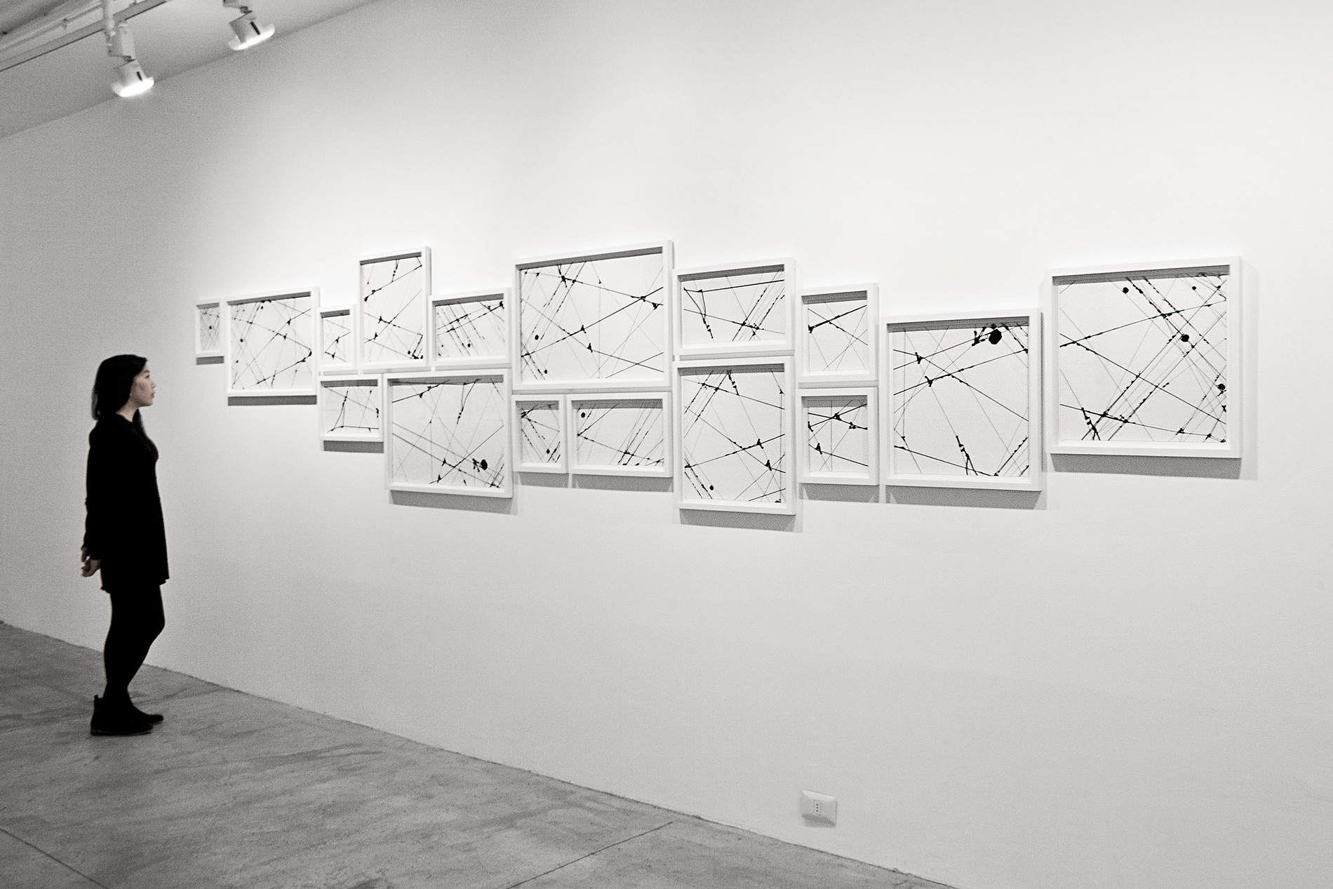 Lines 06-1 - Installation view